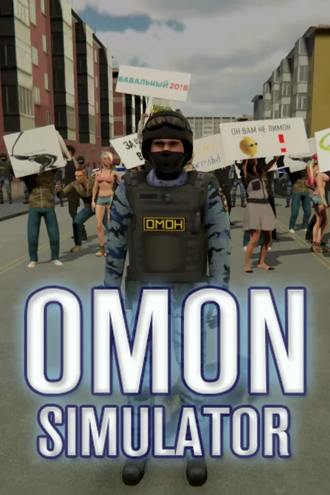 Download OMON Simulator full game via torrent on PC