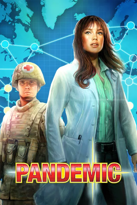 Download full game Pandemic: The Board Game via torrent on PC