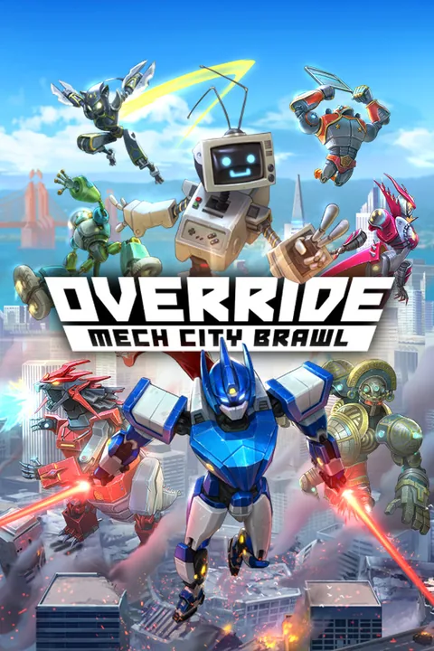 Download full game Override-Mech City Brawl on PC via torrent