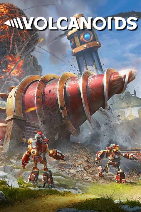 Volcanoids Download full game via torrent on PC