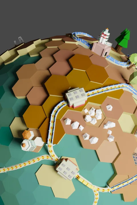 Download full game Hexa Trains via torrent on PC