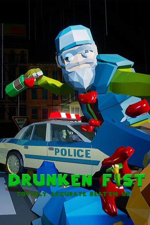 Download full game Drunken Fist &#55356&#57210&#55357&#56394 Totally Accurate Beat 'em up via torrent on PC