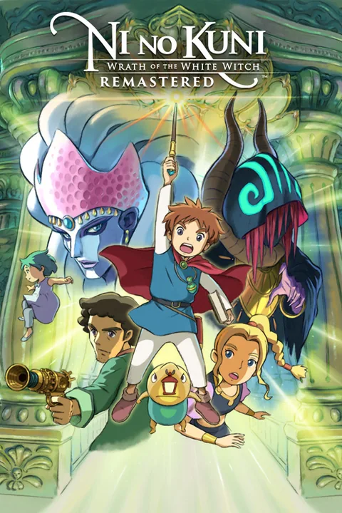 Download full game Ni no Kuni Wrath of the White Witch Remastered via torrent on PC