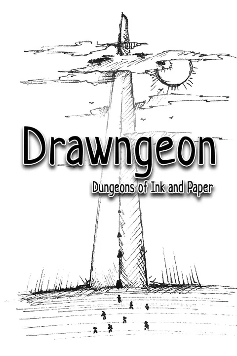 Download full game Drawngeon: Dungeons of Ink and Paper via torrent on PC