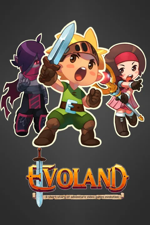 Download Evoland full game via torrent on PC