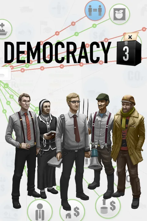 Download full game Democracy 3 via torrent on PC