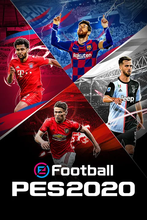 Download full game PES 2020 eFootball via torrent on PC