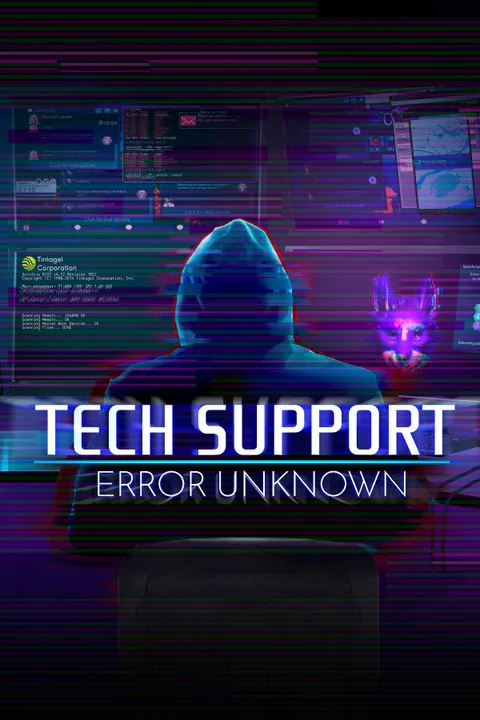Download full game Tech Support: Unknown Error via torrent on PC