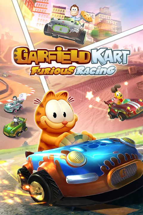 Download Garfield Kart full game - Furious Racing via torrent on PC