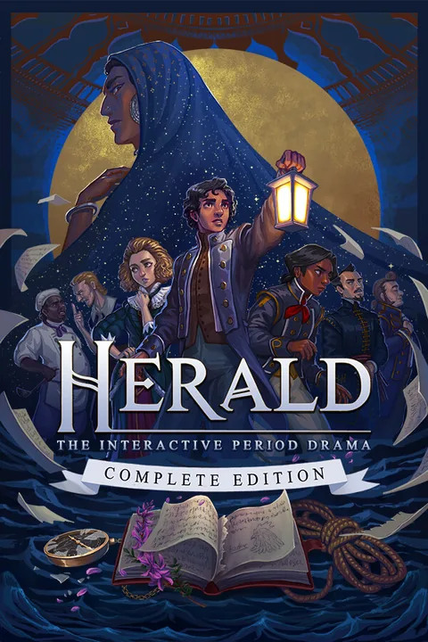 Download full game Herald: An Interactive Period Drama via torrent on PC