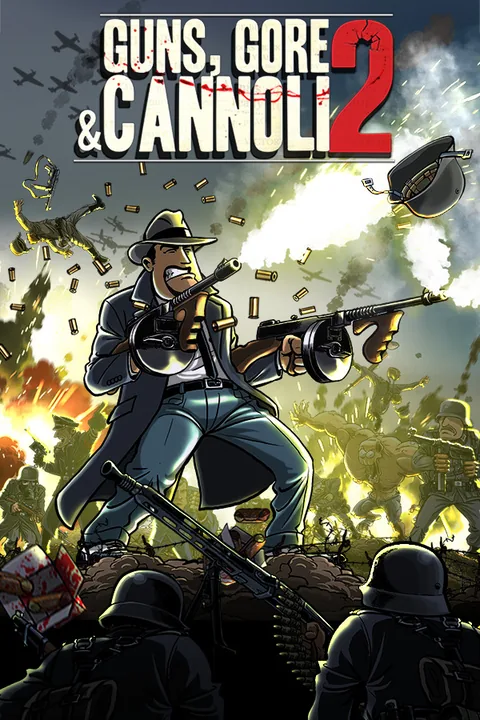 Download full game Guns, Gore and Cannoli 2 via torrent on PC