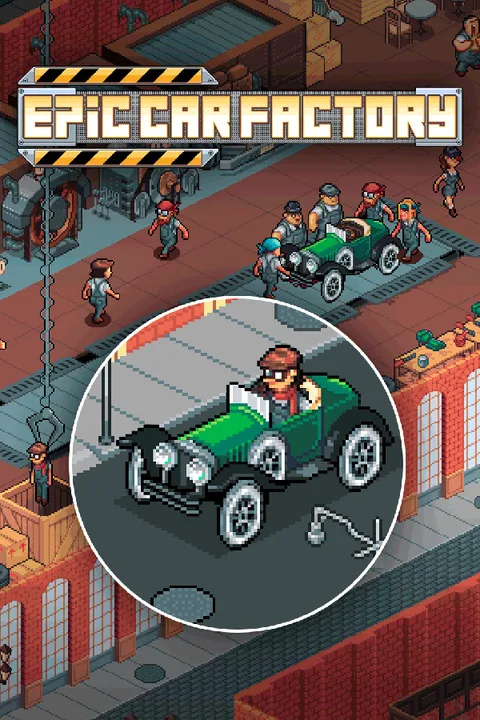 Download full game Epic Car Factory via torrent on PC