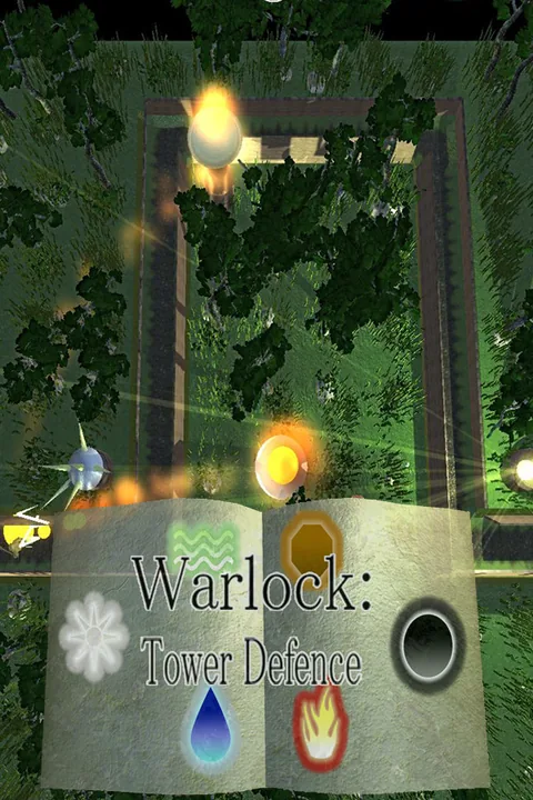 Download full game Warlock Tower Defence via torrent on PC
