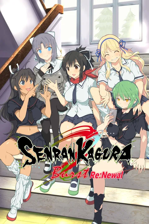 Download full game SENRAN KAGURA Burst Re:Newal via torrent on PC