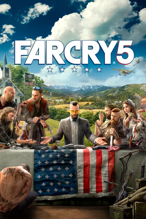 Download full game Far Cry 5 via torrent on PC
