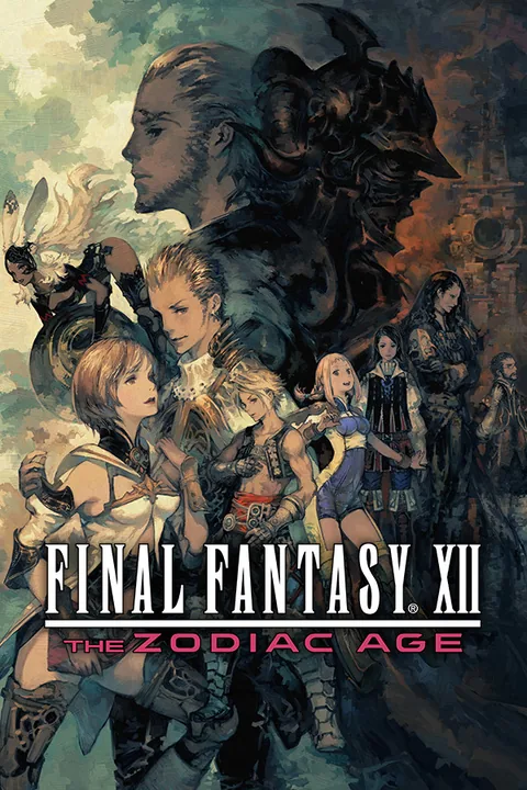 Download full game FINAL FANTASY XII ZODIAC THE AGE via torrent on PC
