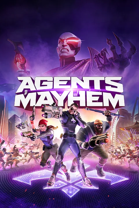Download full game Agents of Mayhem via torrent on PC