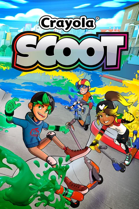 Download full game via torrent Crayola Scoot on PC