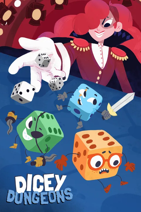 Download full game via torrent Dicey Dungeons on PC