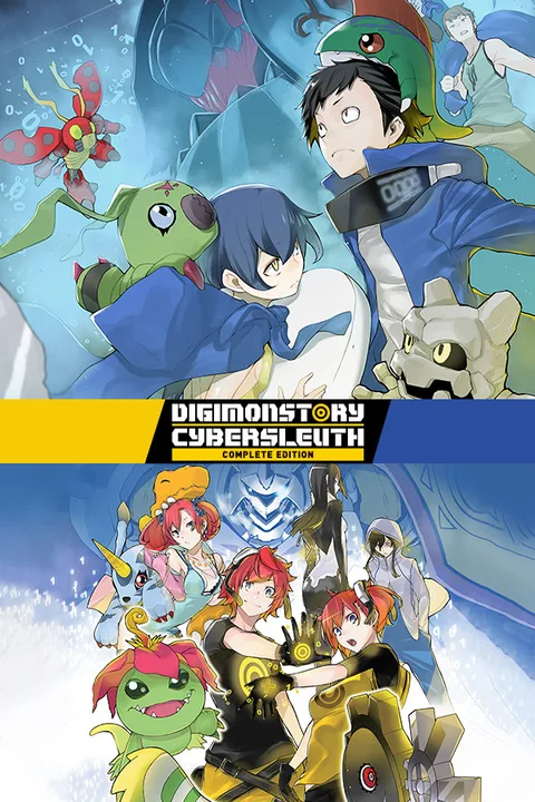 Download full game the Digimon Story Cyber Sleuth: Complete Edition via torrent on PC