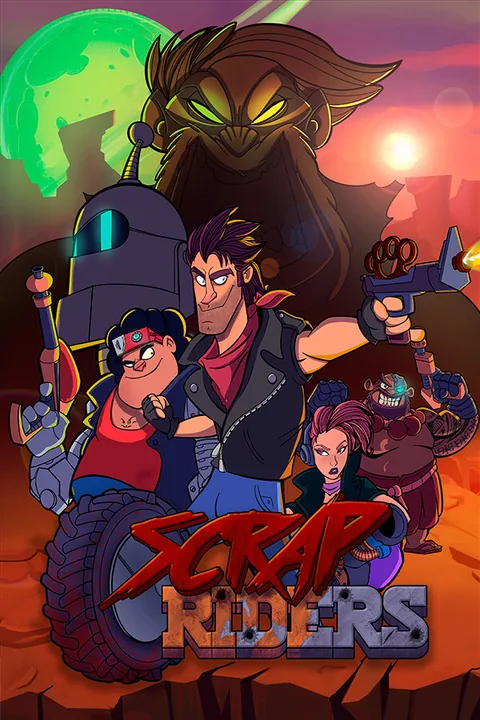 Download Scrap Riders full game via torrent on PC