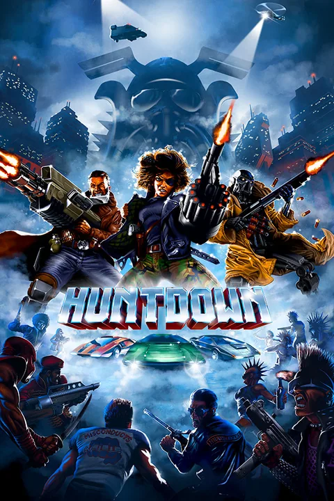 HUNTDOWN Download full game via torrent on PC
