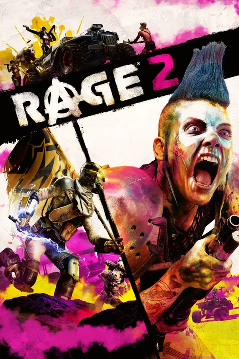 Download full game RAGE 2 via torrent on PC