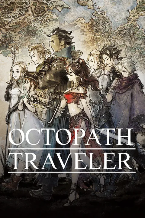 Download full game Octopath Traveler via torrent on PC