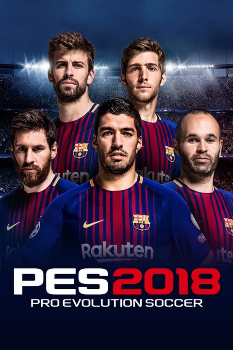 Download full game Pro Evolution Soccer 2018 via torrent on PC