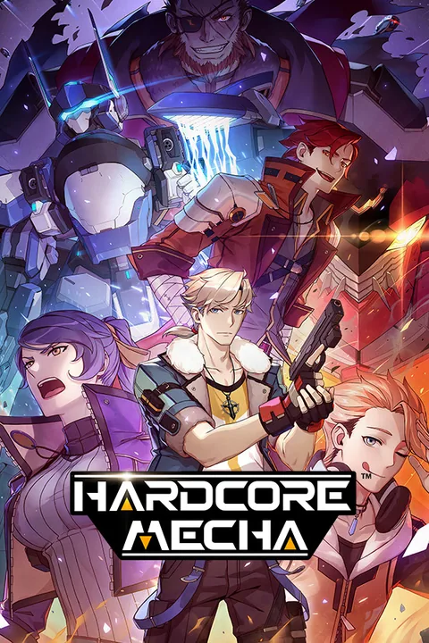 Download full game HARDCORE MECHA via torrent on PC