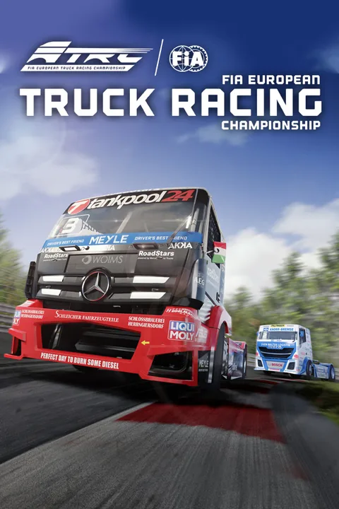 Download full game of the FIA European Truck Racing Championship on PC via torrent