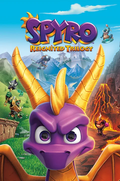 Download full game Spyro Trilogy are reignited via torrent on PC