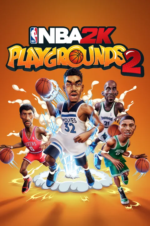 Download full game NBA 2K Playgrounds 2 via torrent on PC