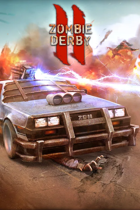 Download full game Zombie Derby 2 via torrent on PC