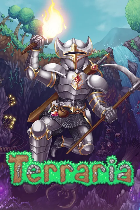 Download Terraria full game via torrent on PC