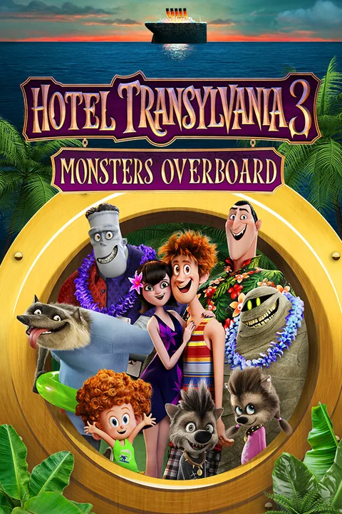 Download full game Hotel Transylvania 3: Monsters Overboard via torrent on PC