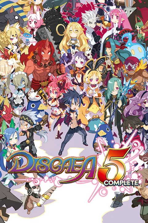 Download full game Disgaea 5 Complete via torrent on PC