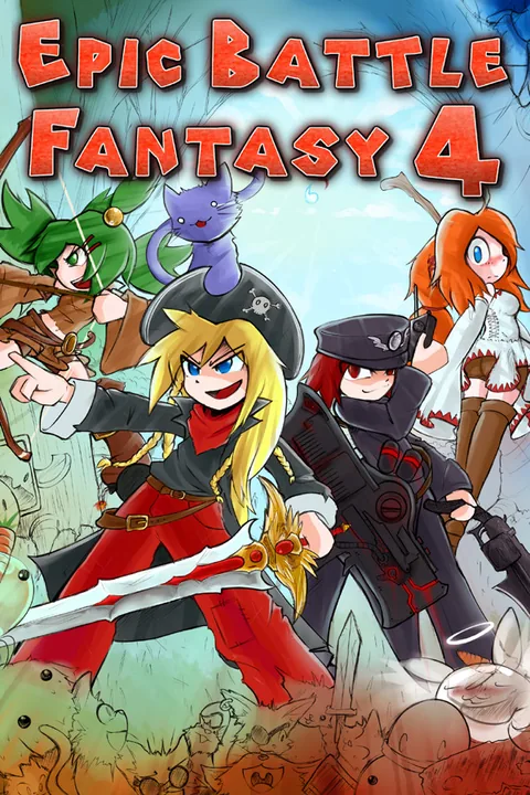 Download full game Epic Battle Fantasy 4 via torrent on PC