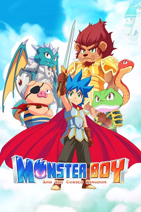 Download full game Monster Boy and the Cursed Kingdom via torrent on PC