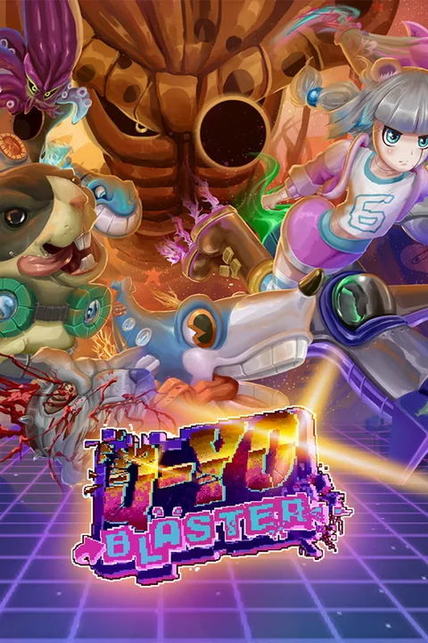 Download full game Q-Yo Blaster via torrent on PC