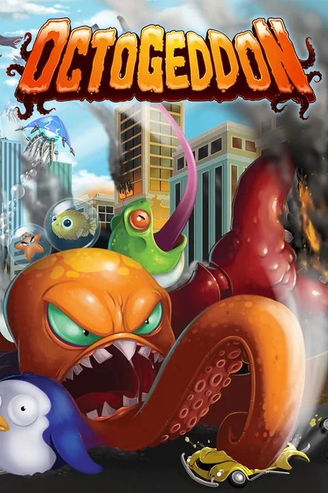 Octogeddon Download full game via torrent on PC