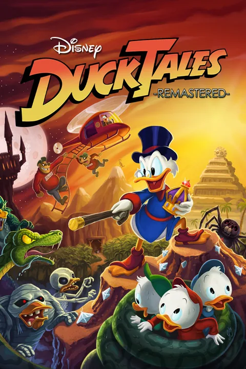 Download DuckTales Remastered full game via torrent on PC