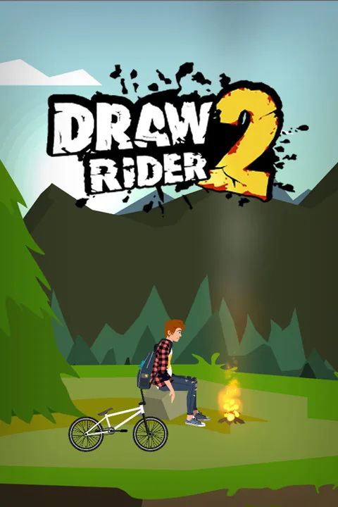 Download full game Draw Rider 2 via torrent on PC