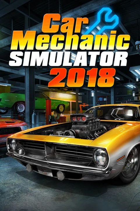 Download full game Car Mechanic Simulator 2018 via torrent on PC