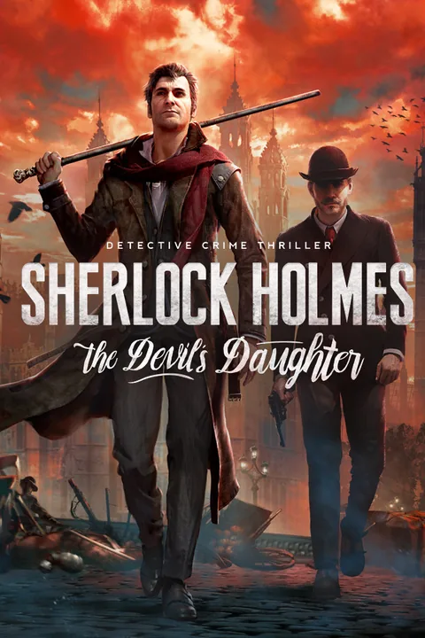Download full game Sherlock Holmes: The Devil's Daughter via torrent on PC