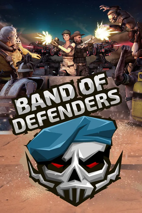 Download full game Band of Defenders via torrent on PC