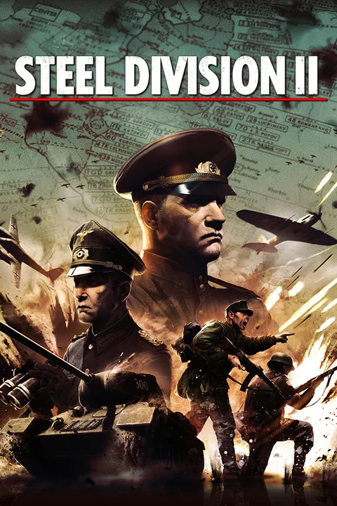 Download full game Steel Division 2 via torrent on PC