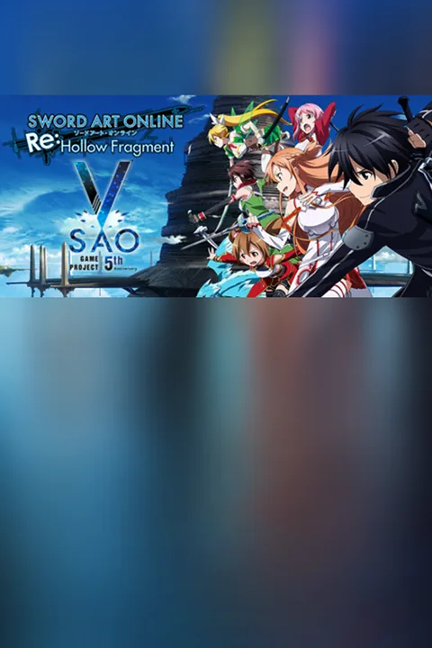Download full game Re Sword Art Online: Hollow Fragment via torrent on PC