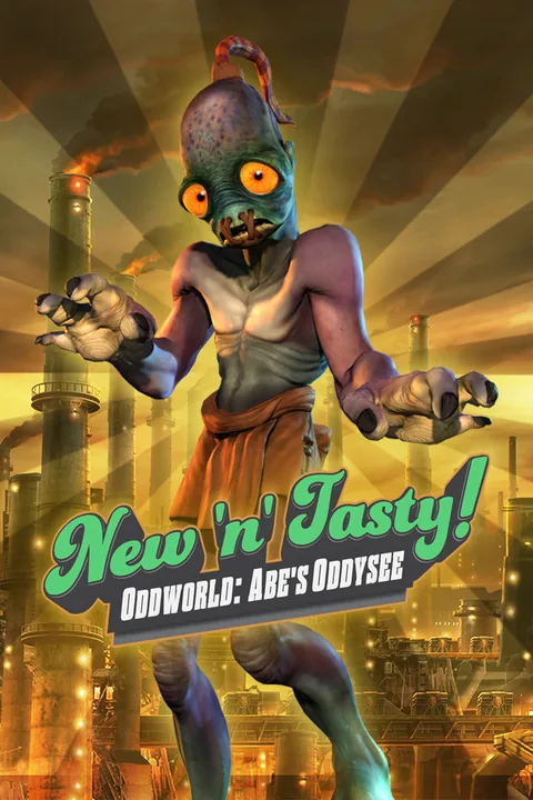 Download full game of Oddworld: New 'n' Tasty via torrent on PC