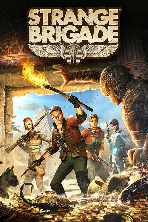 Download full game via torrent Strange Brigade on PC